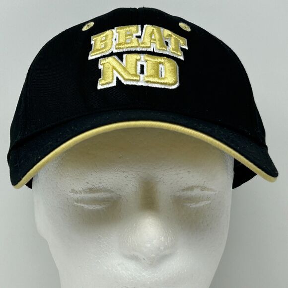 Purdue Boilermakers Beat Notre Dame Hat Cap Black Shillelagh Trophy The Game - Picture 2 of 9